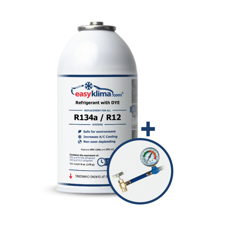 Autóklíma utántöltése egyszerűen és biztonságosan