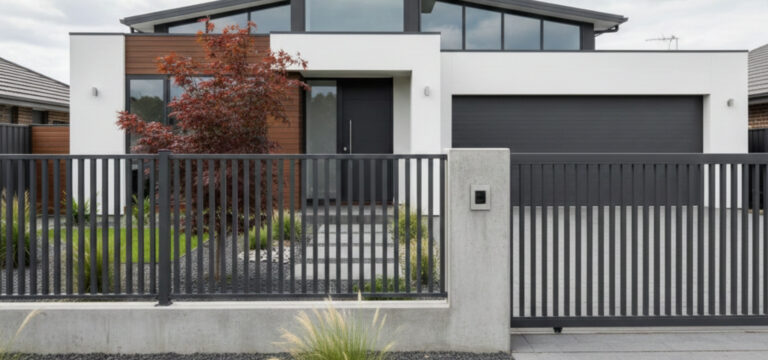 Miért olyan népszerű az alumínium kerítés?